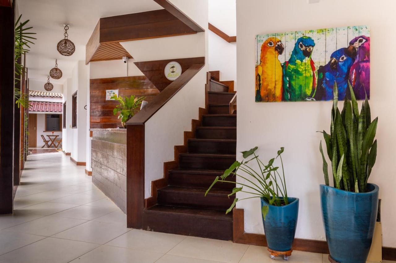 Pousada Buriti Itaunas  Bagian luar foto