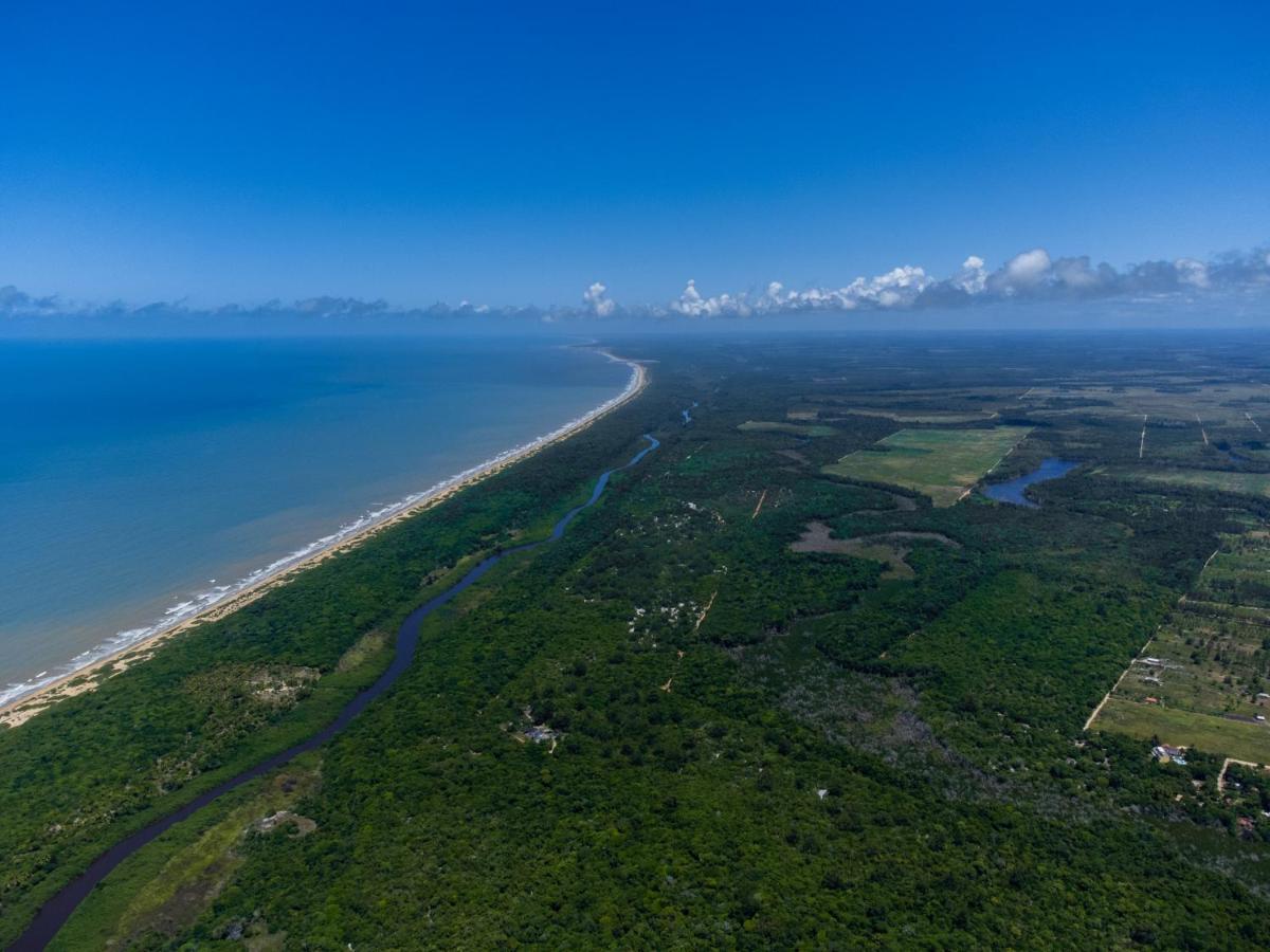 Pousada Buriti Itaunas  Bagian luar foto
